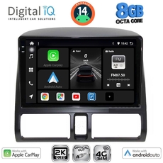 DIGITAL IQ BXK 20196_CPAA CLIMA (9inc) MULTIMEDIA TABLET for HONDA CRV mod. 1996-2006
