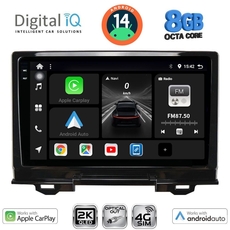 DIGITAL IQ BXK 20202_CPAA (9inc) MULTIMEDIA TABLET for HONDA HRV mod. 2021>