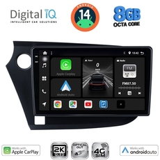 DIGITAL IQ BXK 20205_CPAA (9inc) MULTIMEDIA TABLET for HONDA INSIGHT mod. 2009-2014