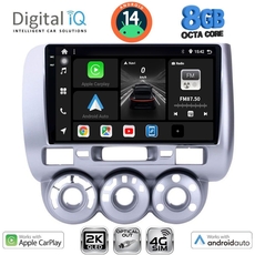 DIGITAL IQ BXK 20210_CPAA A/C (9inc) MULTIMEDIA TABLET for HONDA JAZZ mod. 2002-2008