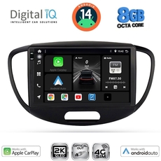 DIGITAL IQ BXK 20223_CPAA (9inc) MULTIMEDIA TABLET for HYUNDAI i10 mod. 2008-2013