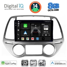 DIGITAL IQ BXK 20227_CPAA CLIMA (9inc) MULTIMEDIA TABLET for HYUNDAI i20 mod. 2008-2012