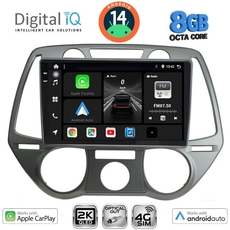 DIGITAL IQ BXK 20228_CPAA A/C (9inc) MULTIMEDIA TABLET for HYUNDAI i20 mod. 2008-2012