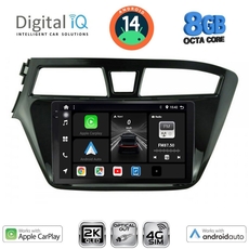 DIGITAL IQ BXK 20229_CPAA (9inc) MULTIMEDIA TABLET for HYUNDAI i20 mod. 2014-2018