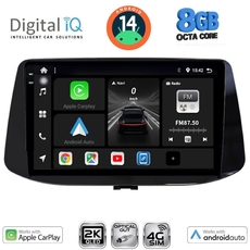 DIGITAL IQ BXK 20233_CPAA (9inc) MULTIMEDIA TABLET for HYUNDAI i30 mod. 2018>