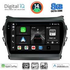 DIGITAL IQ BXK 20238_CPAA (9inc) MULTIMEDIA TABLET for HYUNDAI IX45 mod. 2013-2017