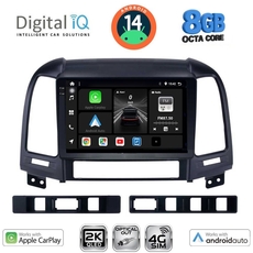 DIGITAL IQ BXK 20239_CPAA (9inc) MULTIMEDIA TABLET for HYUNDAI SANTA FE  mod. 2005-2013