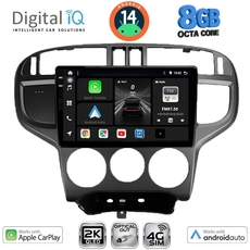 DIGITAL IQ BXK 20240_CPAA (9inc) MULTIMEDIA TABLET for HYUNDAI MATRIX mod. 2001-2010