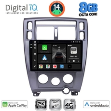 DIGITAL IQ BXK 20241_CPAA (10inc) MULTIMEDIA TABLET for HYUNDAI TUSCON mod. 2004-2010