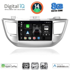 DIGITAL IQ BXK 20243_CPAA (9inc) MULTIMEDIA TABLET for HYUNDAI TUSCON  mod. 2015-2019