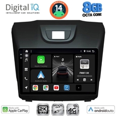 DIGITAL IQ BXK 20255_CPAA (9inc) MULTIMEDIA TABLET for ISUZU DMAX mod. 2012>