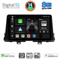 DIGITAL IQ BXK 20309_CPAA (9inc) MULTIMEDIA TABLET for KIA PICANTO mod. 2017-2021