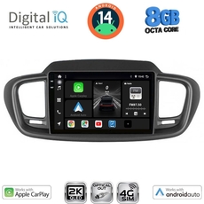 DIGITAL IQ BXK 20319_CPAA (10inc) MULTIMEDIA TABLET for KIA SORENTO mod. 2014-2020