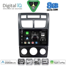 DIGITAL IQ BXK 20324BL_CPAA (CLIMA+A/C) (9inc) MULTIMEDIA TABLET for KIA SPORTAGE mod. 2004-2010