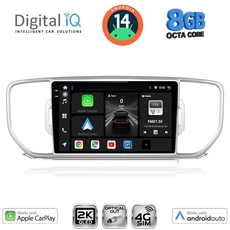 DIGITAL IQ BXK 20326_CPAA (9inc) MULTIMEDIA TABLET for KIA SPORTAGE mod. 2015-2018