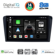 DIGITAL IQ BXK 20365_CPAA (9inc) MULTIMEDIA TABLET for MAZDA 3 mod. 2003-2008