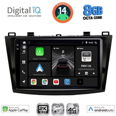 DIGITAL IQ BXK 20366_CPAA (9inc) MULTIMEDIA TABLET for MAZDA 3 mod. 2009-2014