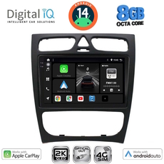 DIGITAL IQ BXK 20402_CPAA (9inc) MULTIMEDIA TABLET for MERCEDES C (W203) mod. 1999-2004