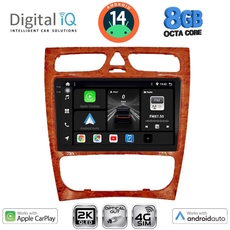 DIGITAL IQ BXK 20402CH_CPAA (9inc) MULTIMEDIA TABLET for MERCEDES C (W203) mod. 1999-2004