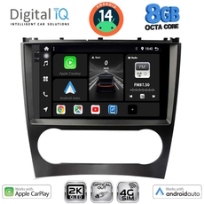 DIGITAL IQ BXK 20404_CPAA (9inc) MULTIMEDIA TABLET for MERCEDES C – CLK (W203-209) mod. 2004-2008
