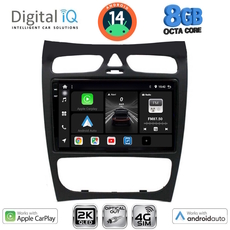 DIGITAL IQ BXK 20406_CPAA (9inc) MULTIMEDIA TABLET for MERCEDES CLK (W209) mod. 2000-2004