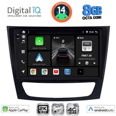 DIGITAL IQ BXK 20408_CPAA (9inc) MULTIMEDIA TABLET for MERCEDES E (W211) – CLS (W219) mod. 2003-2009