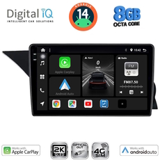 DIGITAL IQ BXK 20412_CPAA (NTG 4.5) (9inc) MULTIMEDIA TABLET for MERCEDES GLK (X204) mod. 2013-2017