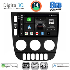 DIGITAL IQ BXK 20413_CPAA (9inc) MULTIMEDIA TABLET for MERCEDES ML (W163) mod. 2002-2005