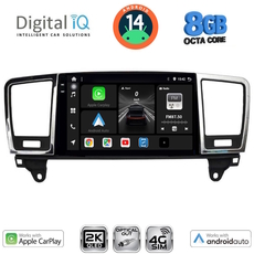 DIGITAL IQ BXK 20415_CPAA (9inc) MULTIMEDIA TABLET for MERCEDES ML (W166) – GL (X166) mod. 2011-2019