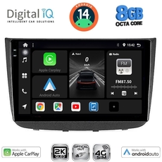 DIGITAL IQ BXK 20420_CPAA (10inc) MULTIMEDIA TABLET for MERCEDES VITO - VIANO (W639) mod. 2003-2007