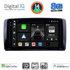 DIGITAL IQ BXK 20422_CPAA (9inc) MULTIMEDIA TABLET for MERCEDES R (W251) mod. 2006-2015