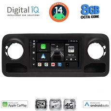 DIGITAL IQ BXK 20424_CPAA (10inc) MULTIMEDIA TABLET for MERCEDES SPRINTER mod. 2018>