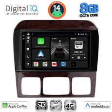 DIGITAL IQ BXK 20426_CPAA (9inc) MULTIMEDIA TABLET for MERCEDES  S  W220  mod. 1998-2005
