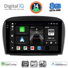 DIGITAL IQ BXK 20427_CPAA (9inc) MULTIMEDIA TABLET for MERCEDES SL (R230) FACELIFT mod. 2006-2012
