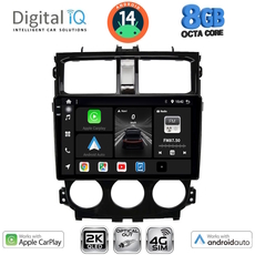 DIGITAL IQ BXK 20435_CPAA (9inc) MULTIMEDIA TABLET for MITSUBISHI COLT mod. 2013-2023