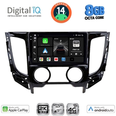 DIGITAL IQ BXK 20437_CPAA A/C (9inc) MULTIMEDIA TABLET for MITSUBISHI L200 mod. 2015> με A/C