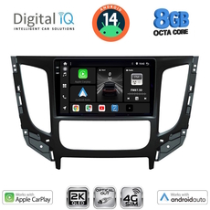 DIGITAL IQ BXK 20437_CPAA CLIMA (9inc) MULTIMEDIA TABLET for MITSUBISHI L200 mod. 2015>