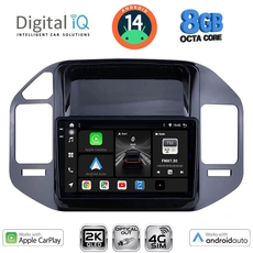 DIGITAL IQ BXK 20444_CPAA (9inc) MULTIMEDIA TABLET for MITSUBISHI PAJERO mod. 1999-2006