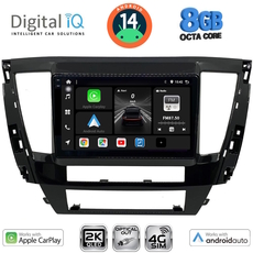 DIGITAL IQ BXK 20447S_CPAA (9inc) MULTIMEDIA TABLET for MITSUBISHI PAJERO SPORT mod. 2020>