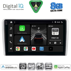 DIGITAL IQ BXK 20481SL_CPAA (9inc) MULTIMEDIA TABLET for OPEL ALL mod. 2004-2014 (SILVER)