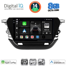 DIGITAL IQ BXK 20487_CPAA (9inc) MULTIMEDIA TABLET for OPEL CORSA F mod. 2021>