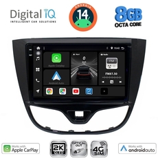 DIGITAL IQ BXK 20489_CPAA (10inc) MULTIMEDIA TABLET for OPEL KARL mod. 2014-2019