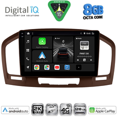 DIGITAL IQ BXK 20491BR_CPAA (9inc) MULTIMEDIA TABLET for OPEL INSIGNIA  mod.2008-2013 (BROWN)
