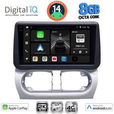 DIGITAL IQ BXK 20500_CPAA (9inc) MULTIMEDIA TABLET for OPEL CORSA C mod 2000-2006 - TIGRA mod. 2004-2009