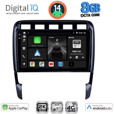 DIGITAL IQ BXK 20535_CPAA (9inc) MULTIMEDIA TABLET for PORSCHE CAYENNE mod. 2002-2011