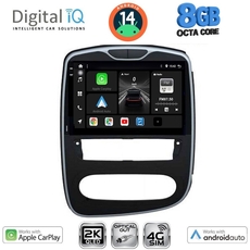 DIGITAL IQ BXK 20545_CPAA (10inc) MULTIMEDIA TABLET for RENAULT CLIO mod. 2016-2019