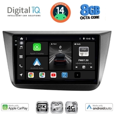 DIGITAL IQ BXK 20570_CPAA (9inc) MULTIMEDIA TABLET for SEAT ALTEA mod. 2004-2015