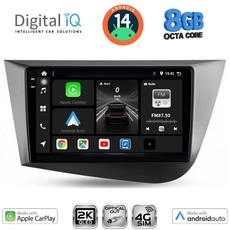DIGITAL IQ BXK 20574_CPAA (9inc) MULTIMEDIA TABLET for SEAT LEON mod. 2005-2012