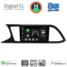 DIGITAL IQ BXK 20575_CPAA (9inc) MULTIMEDIA TABLET for SEAT LEON mod. 2012-2021