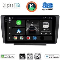 DIGITAL IQ BXK 20594_CPAA (9inc) MULTIMEDIA TABLET for SKODA OCTAVIA 5 mod. 2005-2012